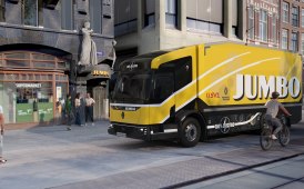 Renault Trucks, Jumbo e SVZ testano "Oxygen" per la logistica urbana